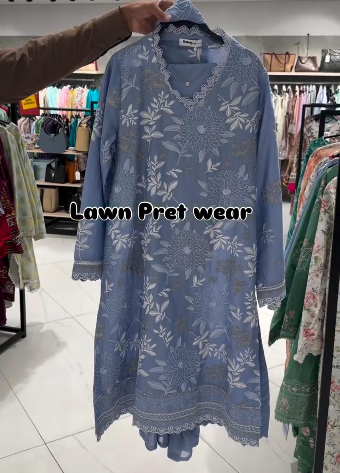 Lawn 3PC Suit for Women 🌸