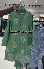 Lawn 3PC Suit for Women 🌸