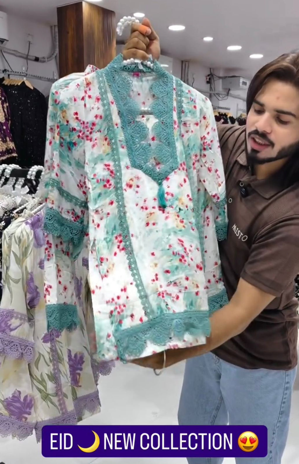 Buy1 Get1 Free Floral Printed 2PCS Dress