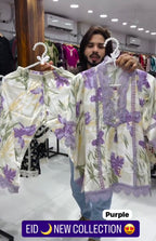 Buy1 Get1 Free Floral Printed 2PCS Dress