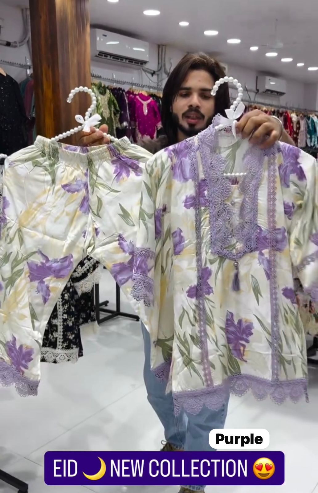 Buy1 Get1 Free Floral Printed 2PCS Dress