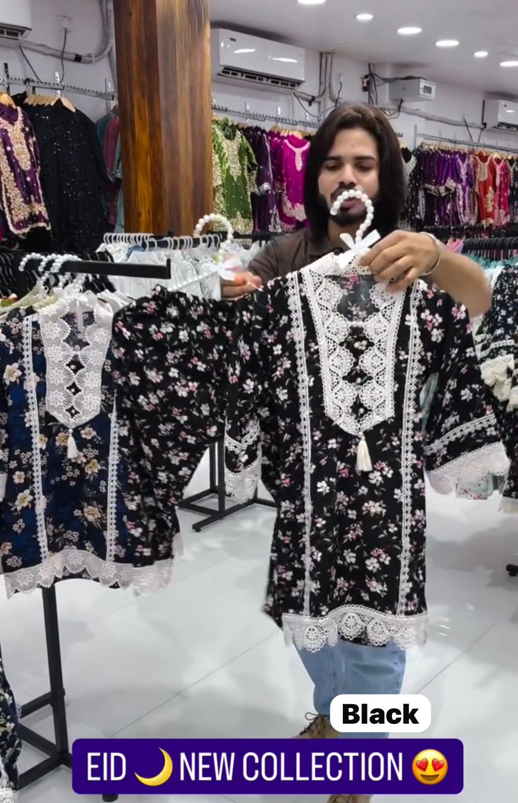 Buy1 Get1 Free Floral Printed 2PCS Dress