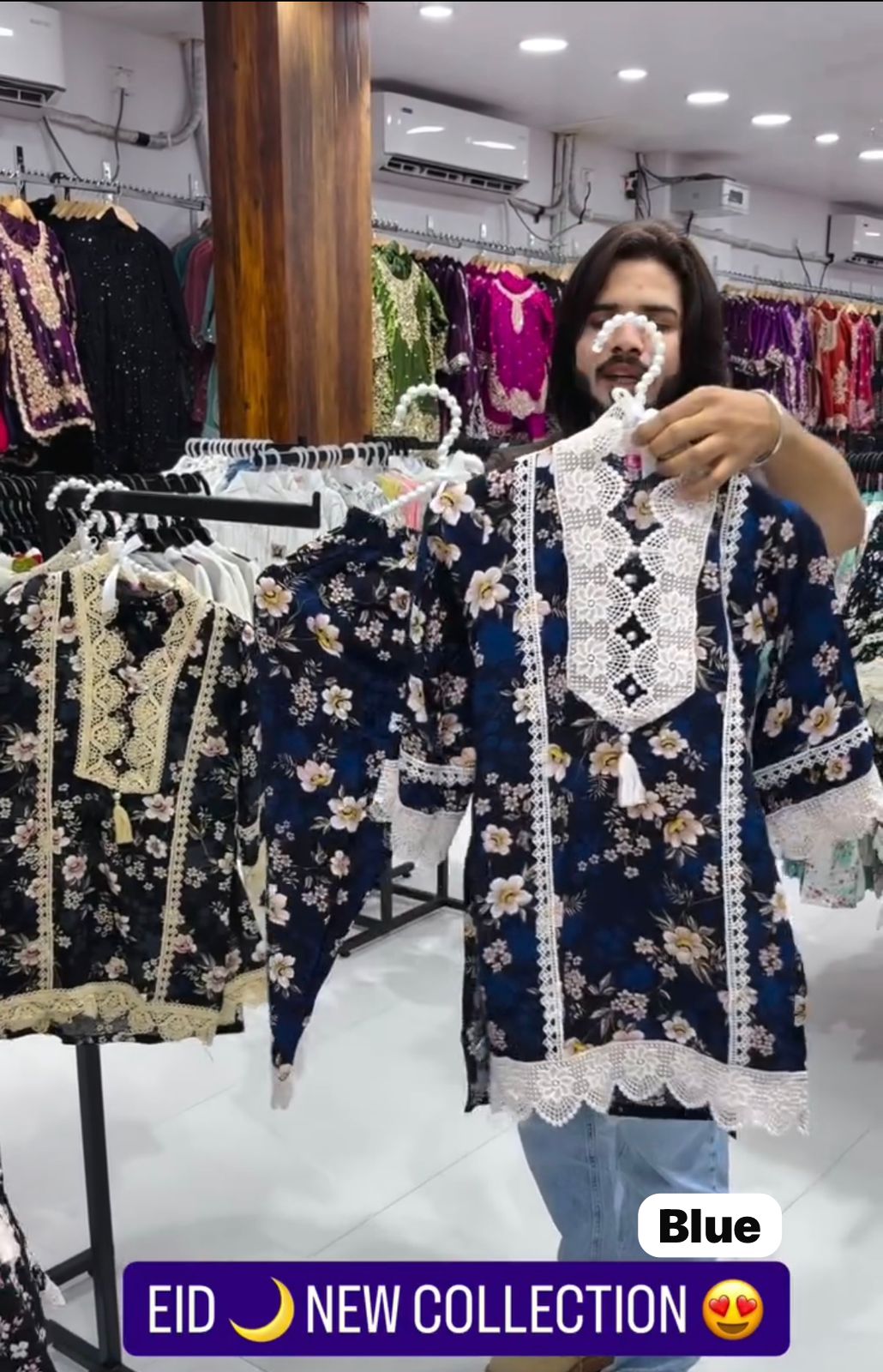 Buy1 Get1 Free Floral Printed 2PCS Dress