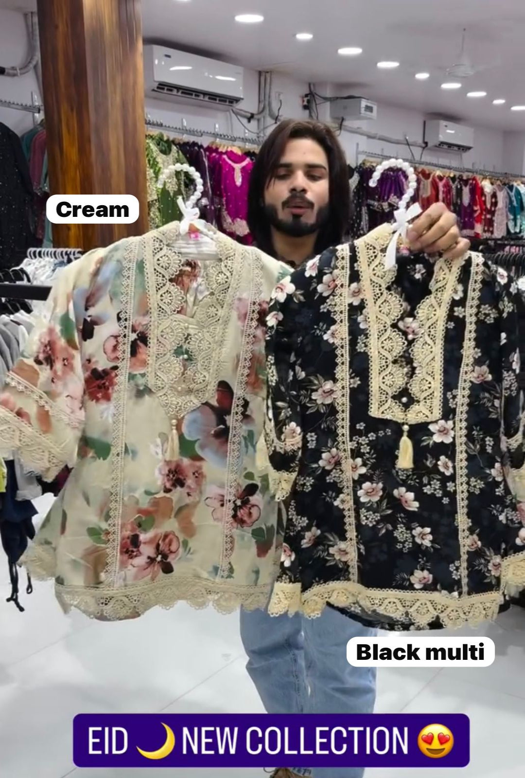Buy1 Get1 Free Floral Printed 2PCS Dress