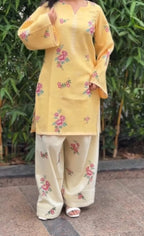 BUY 1 GET 1 FREE – Women Printed Summer 2PCS Suit