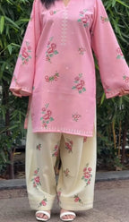 BUY 1 GET 1 FREE – Women Printed Summer 2PCS Suit