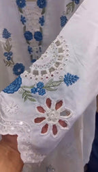 Women Embroidered 3PCS Summer Suit&nbsp;