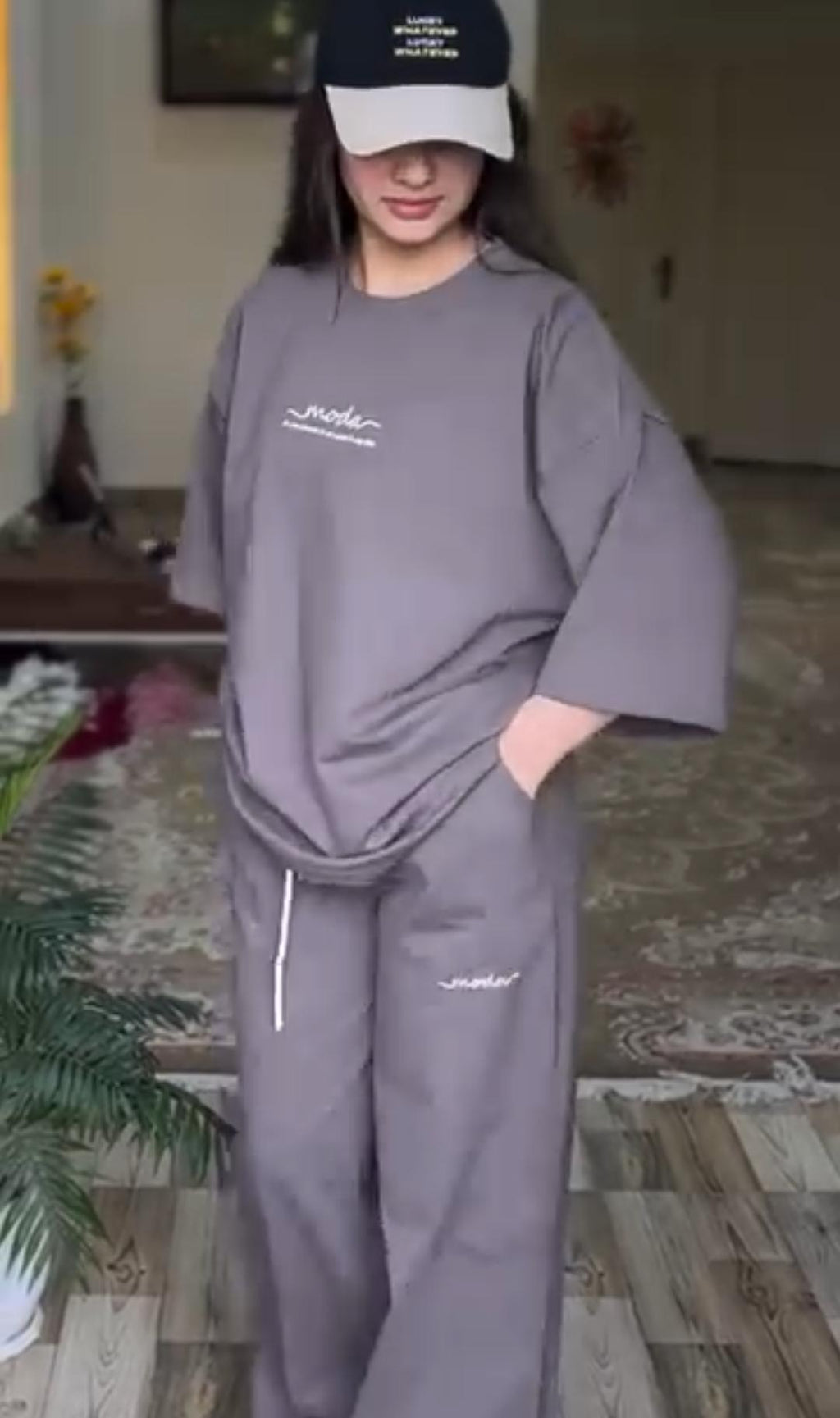 Buy 1 Get 1 Free Women’s Oversized Co-Ord Set