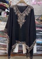 Elegant Embroidered Kaftan Top Collection