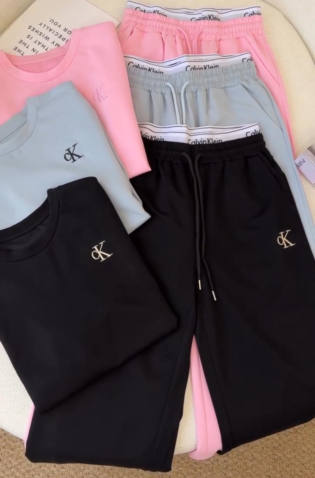 Pack of 3 Women's Summer Tracksuit Set