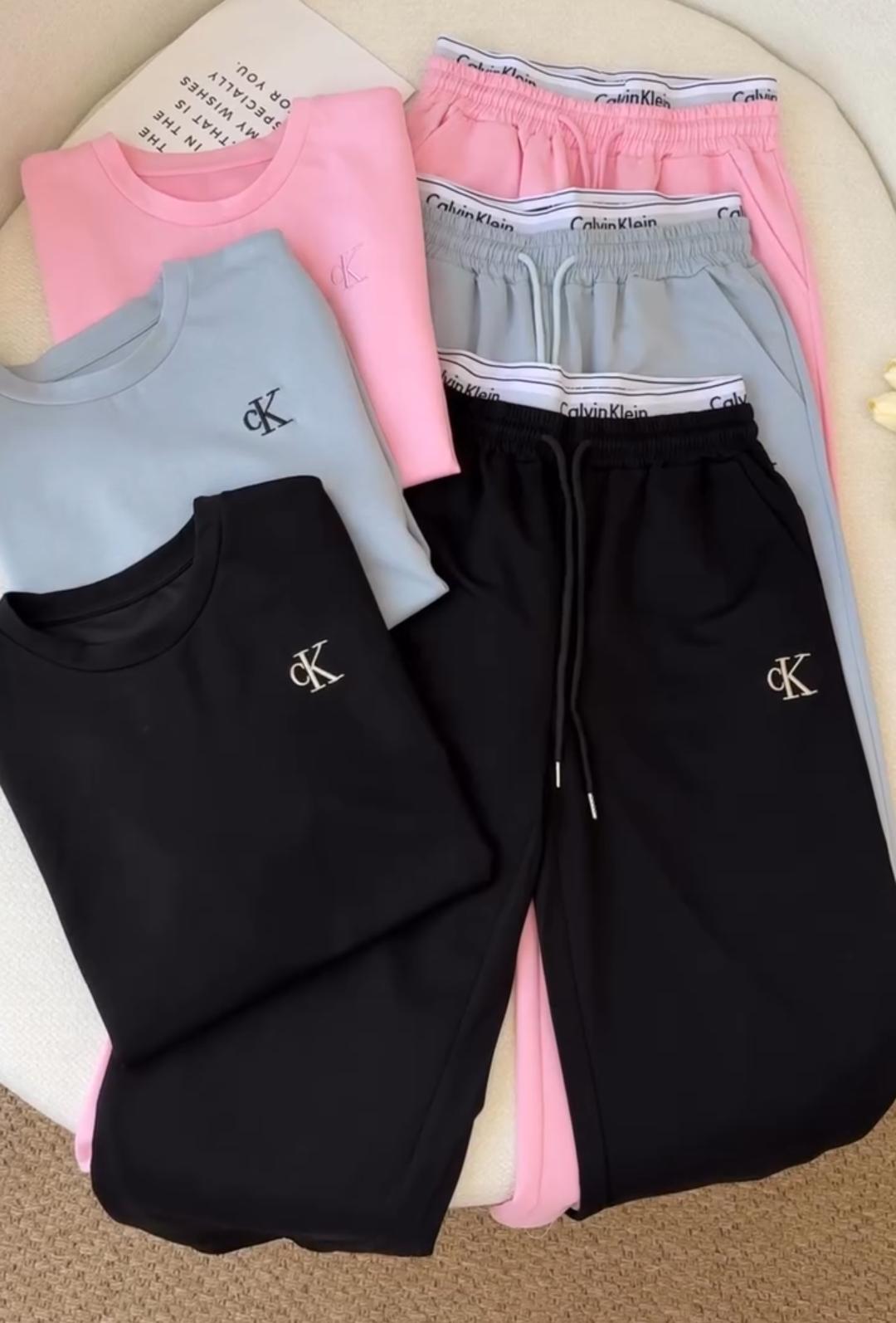 Pack of 3 Women's Summer Tracksuit Set