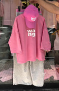 Women Summer Track Suit with Cap – 3 Pcs Set