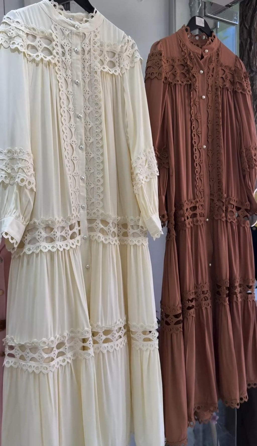 Women Premium Lace Maxi Dress
