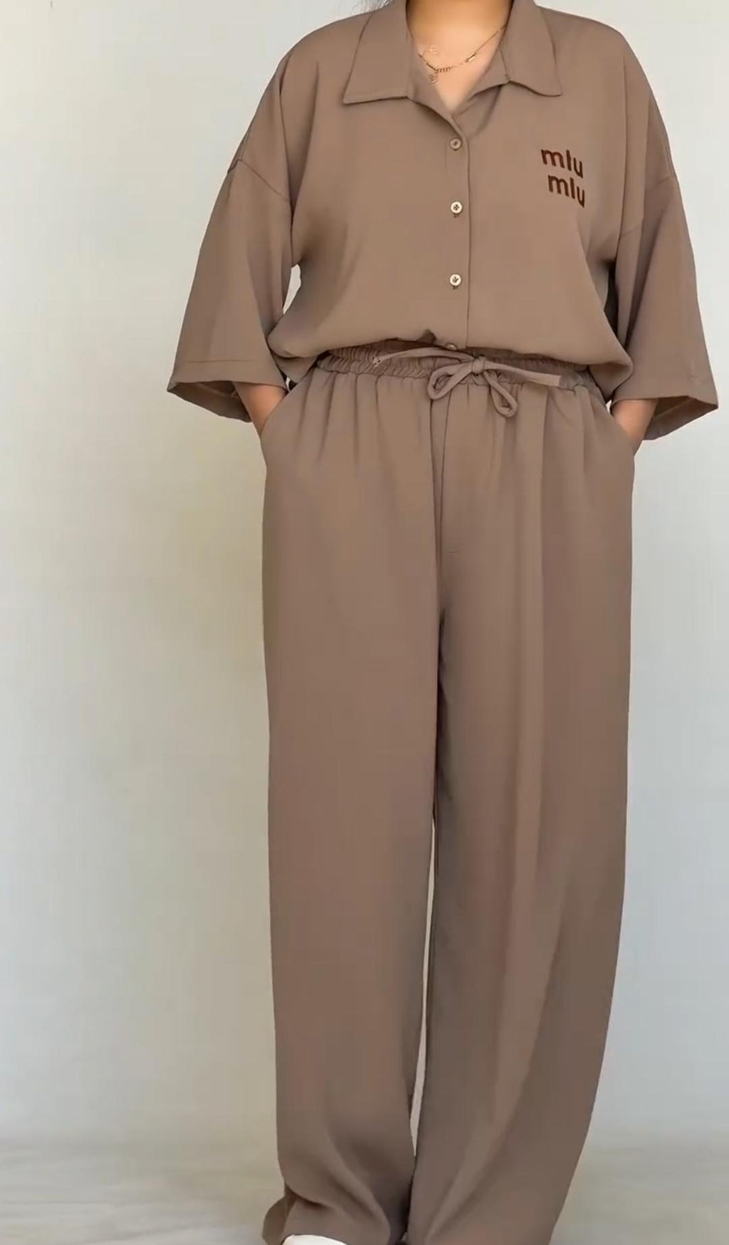 Women Summer Shirt With Plazo Set