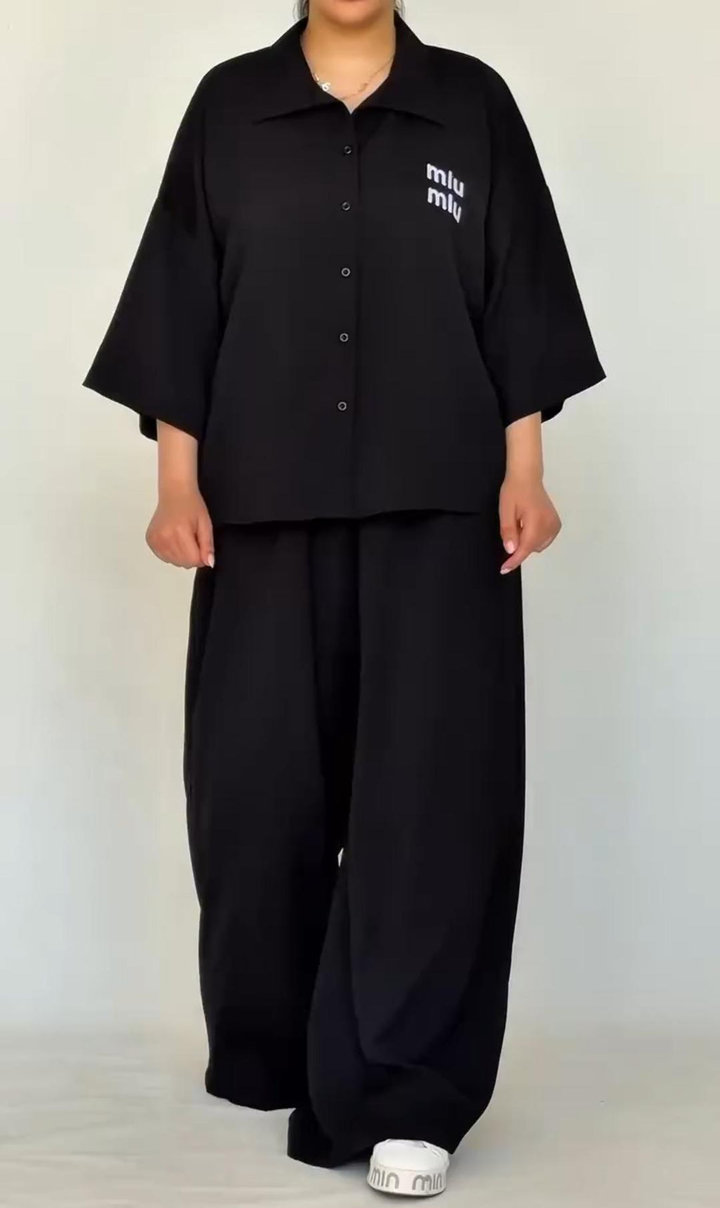 Women Summer Shirt With Plazo Set