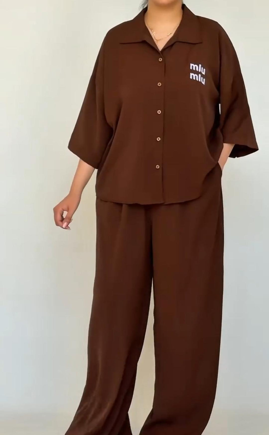 Women Summer Shirt With Plazo Set