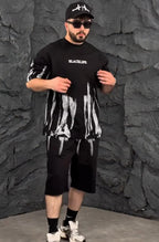 Men Summer Set  Pack of 2 T-Shirts with Shorts