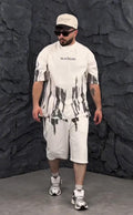 Men Summer Set  Pack of 2 T-Shirts with Shorts