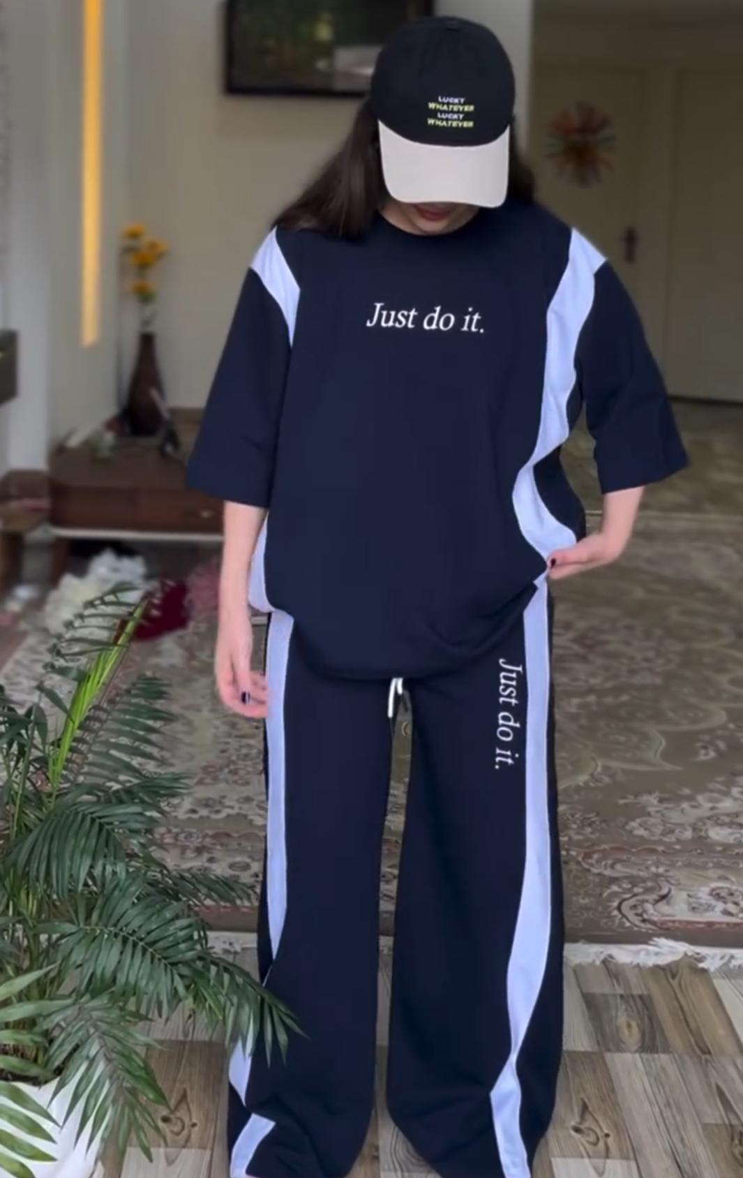 Women Co-Ord Set with Wide-Leg Plazo
