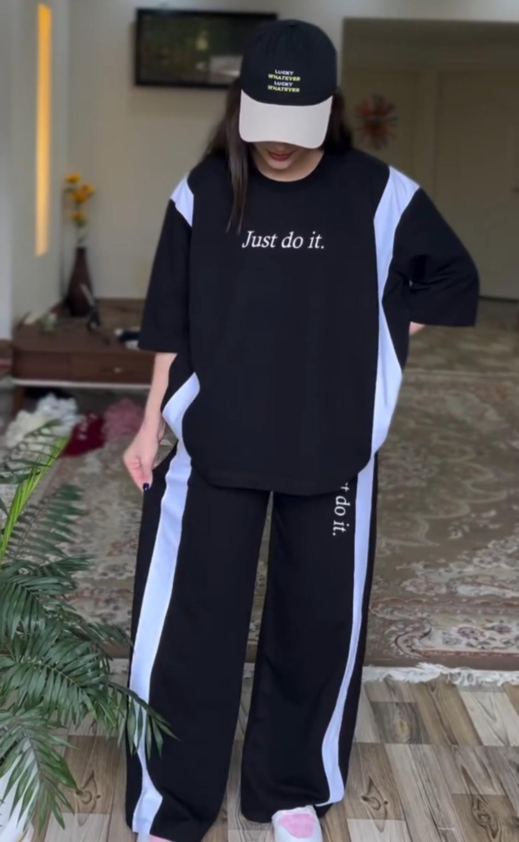 Women Co-Ord Set with Wide-Leg Plazo