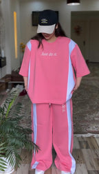 Women Co-Ord Set with Wide-Leg Plazo