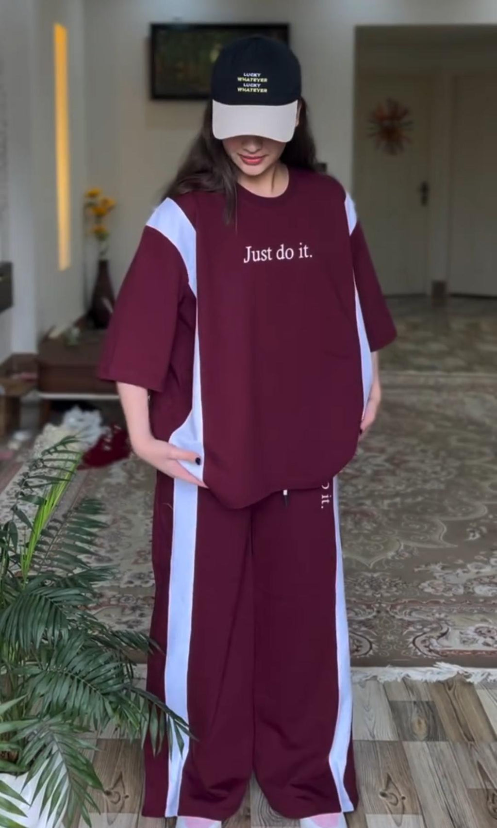 Women Co-Ord Set with Wide-Leg Plazo