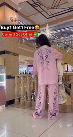 Floral Printed Co-Ord Set (Buy 1 Get 1 Free)