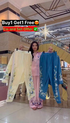 Floral Printed Co-Ord Set (Buy 1 Get 1 Free)