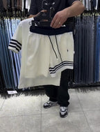 Pack of 2 Men's T-Shirt with Shorts Set