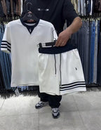 Pack of 2 Men's T-Shirt with Shorts Set