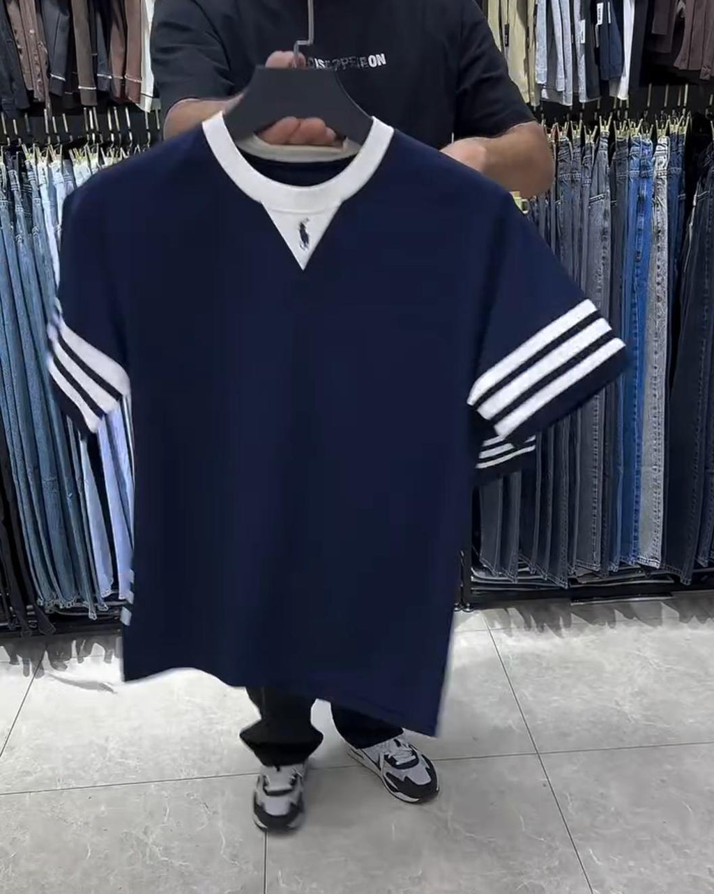 Pack of 2 Men's T-Shirt with Shorts Set