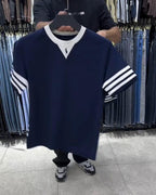 Pack of 2 Men's T-Shirt with Shorts Set