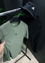 Summer Sports T-Shirt with Shorts
