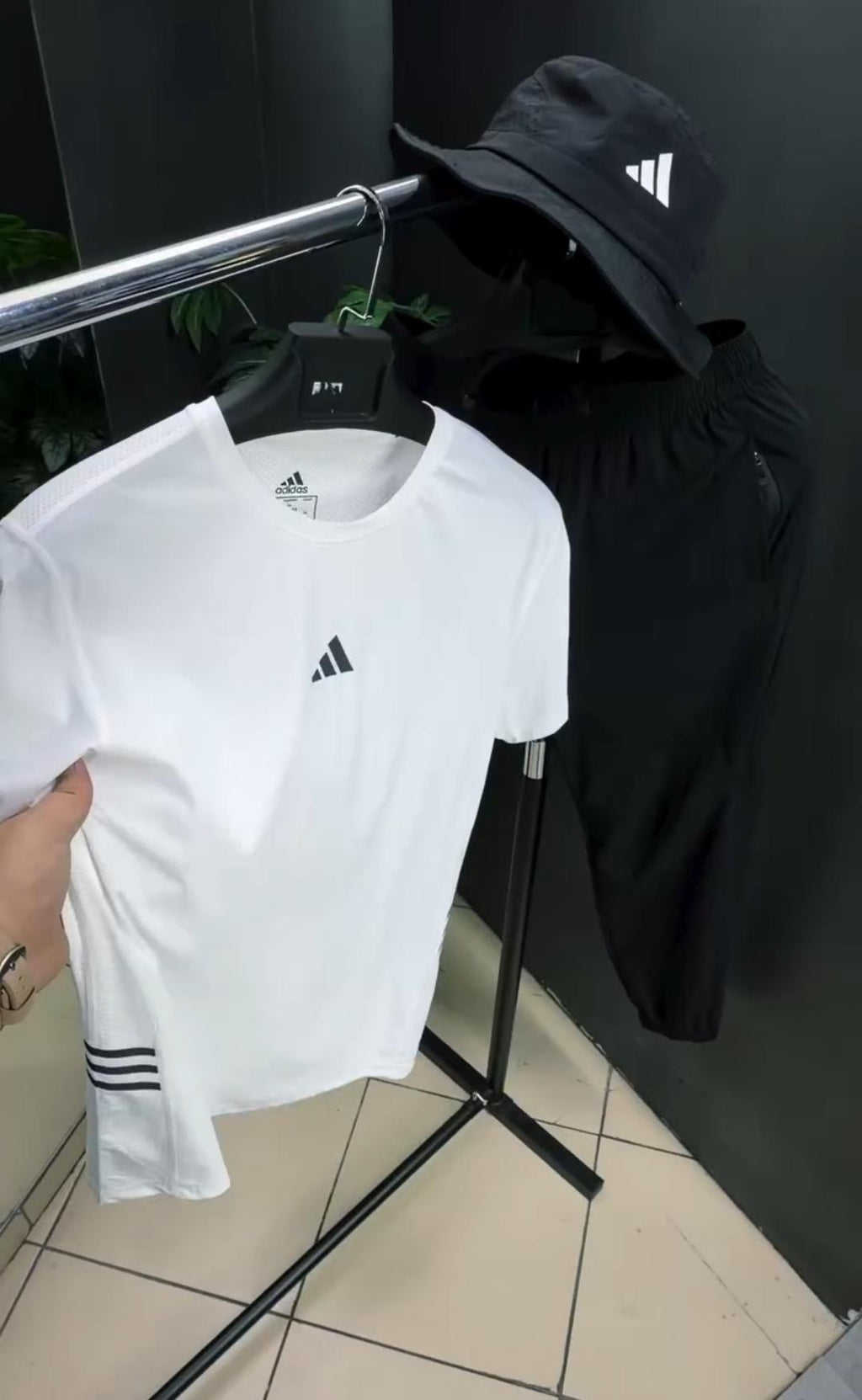 Summer Sports T-Shirt with Shorts