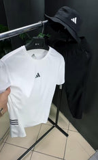 Summer Sports T-Shirt with Shorts