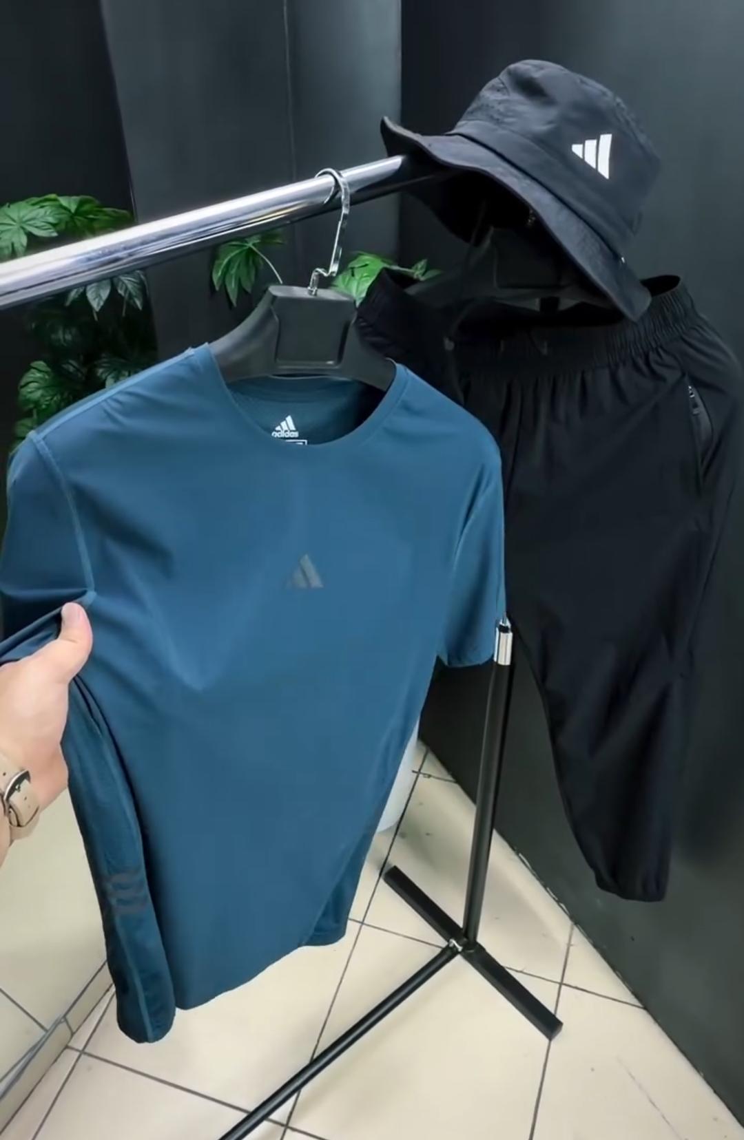 Summer Sports T-Shirt with Shorts