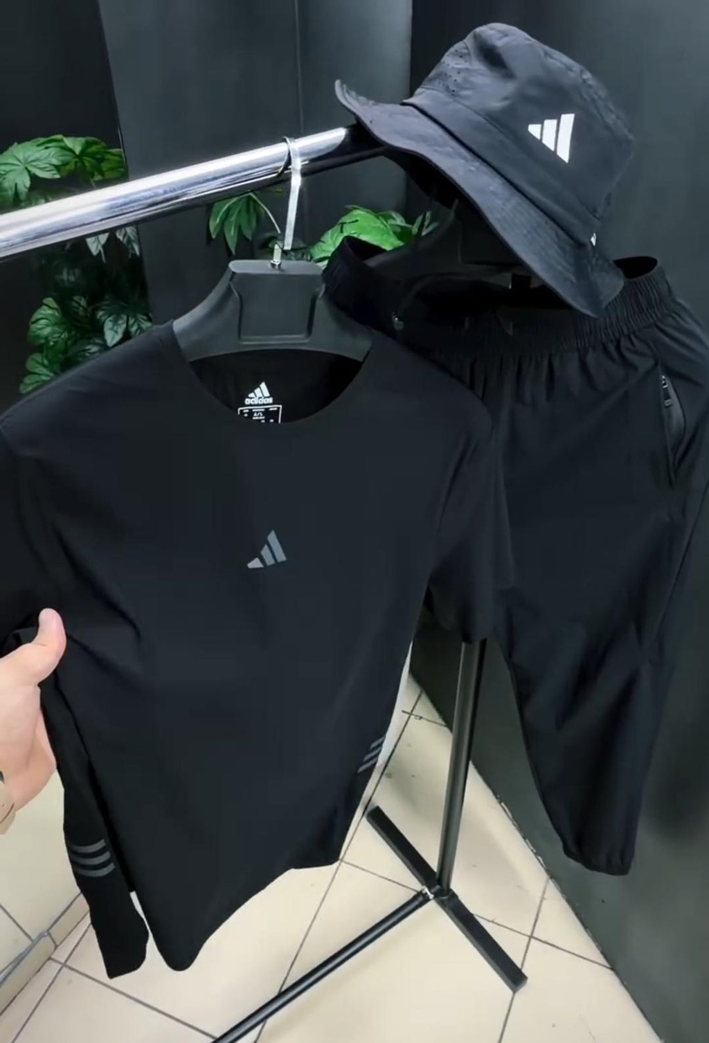Summer Sports T-Shirt with Shorts