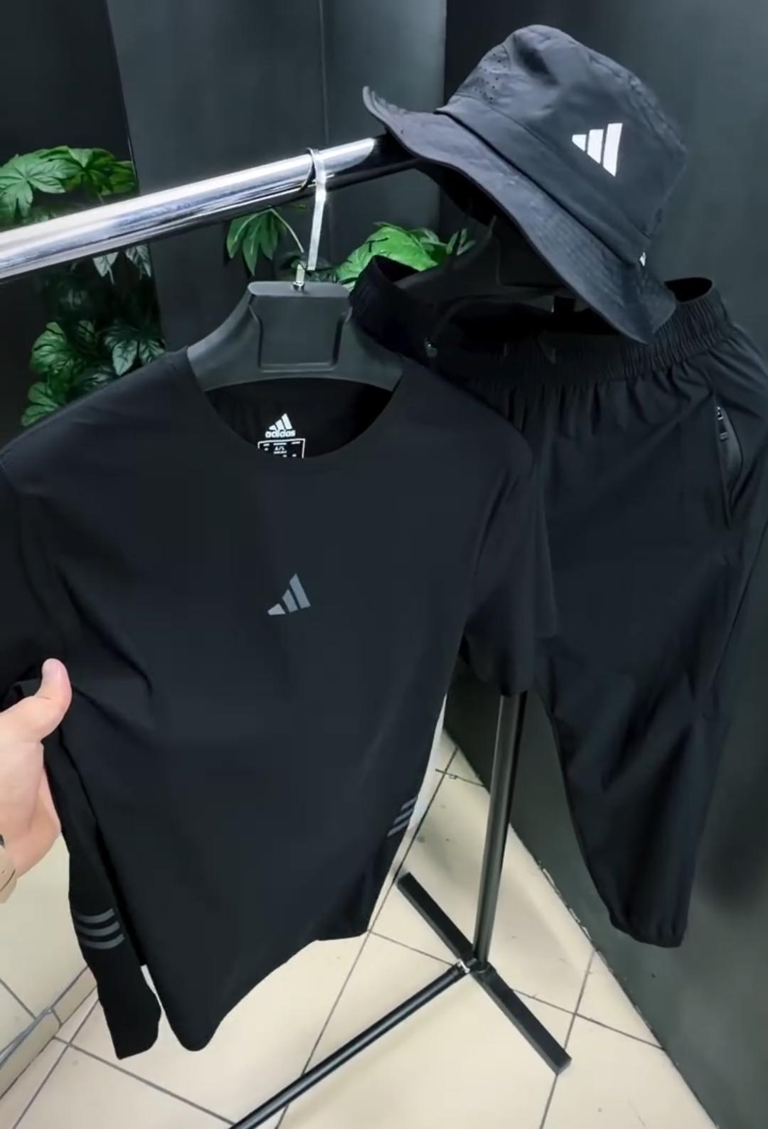 Summer Sports T-Shirt with Shorts