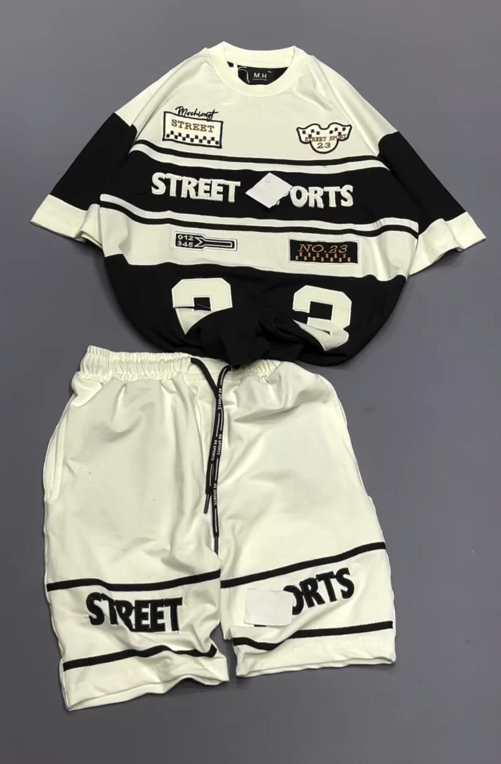 Pack of 2 Men’s Street Sports Summer Co-Ord Set