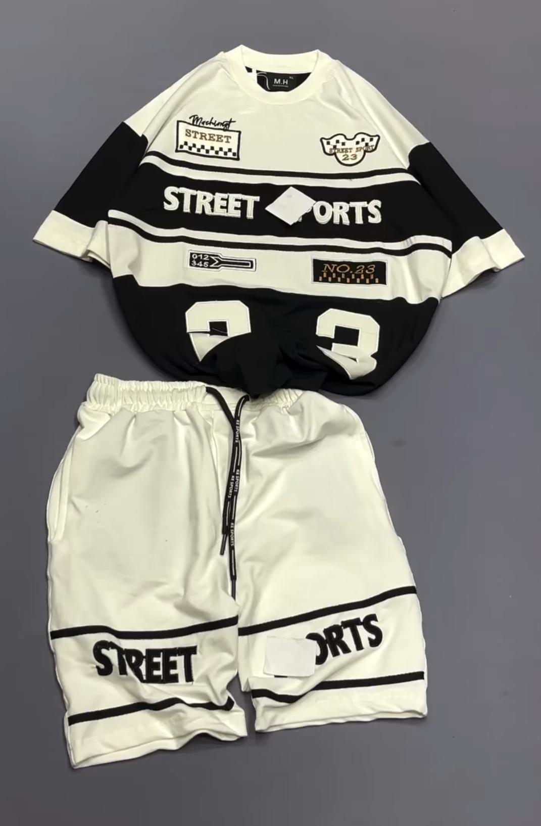 Pack of 2 Men’s Street Sports Summer Co-Ord Set