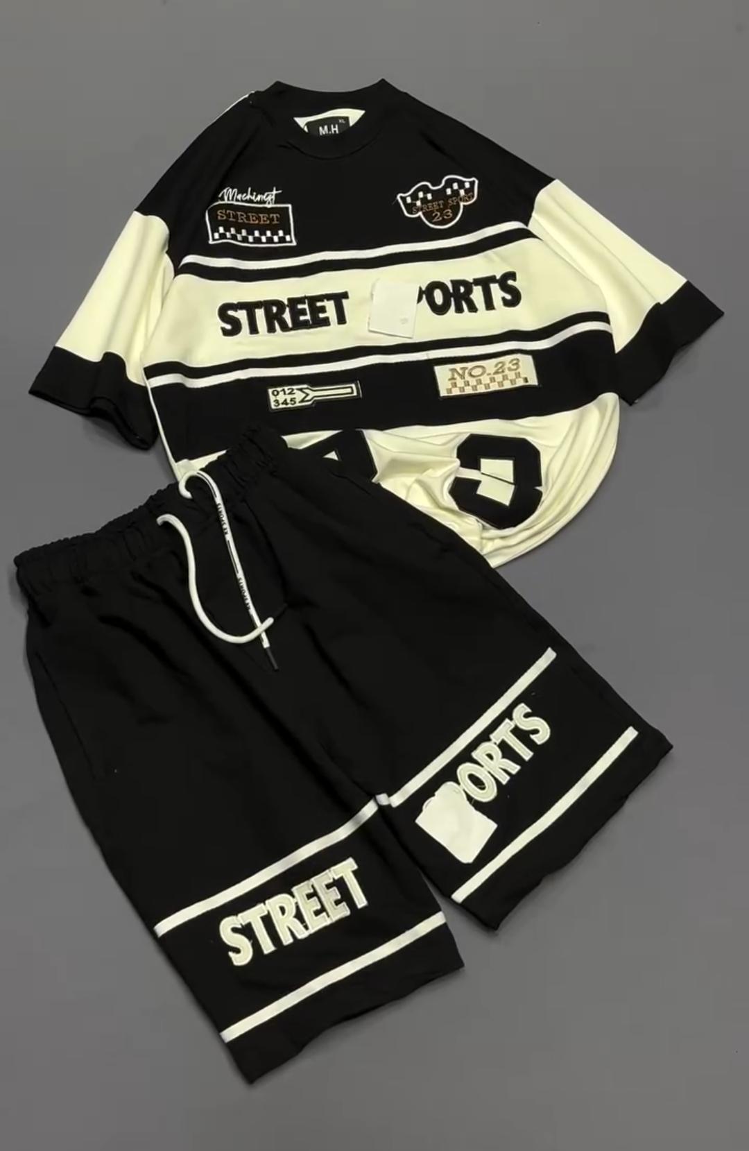 Pack of 2 Men’s Street Sports Summer Co-Ord Set