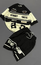 Pack of 2 Men’s Street Sports Summer Co-Ord Set