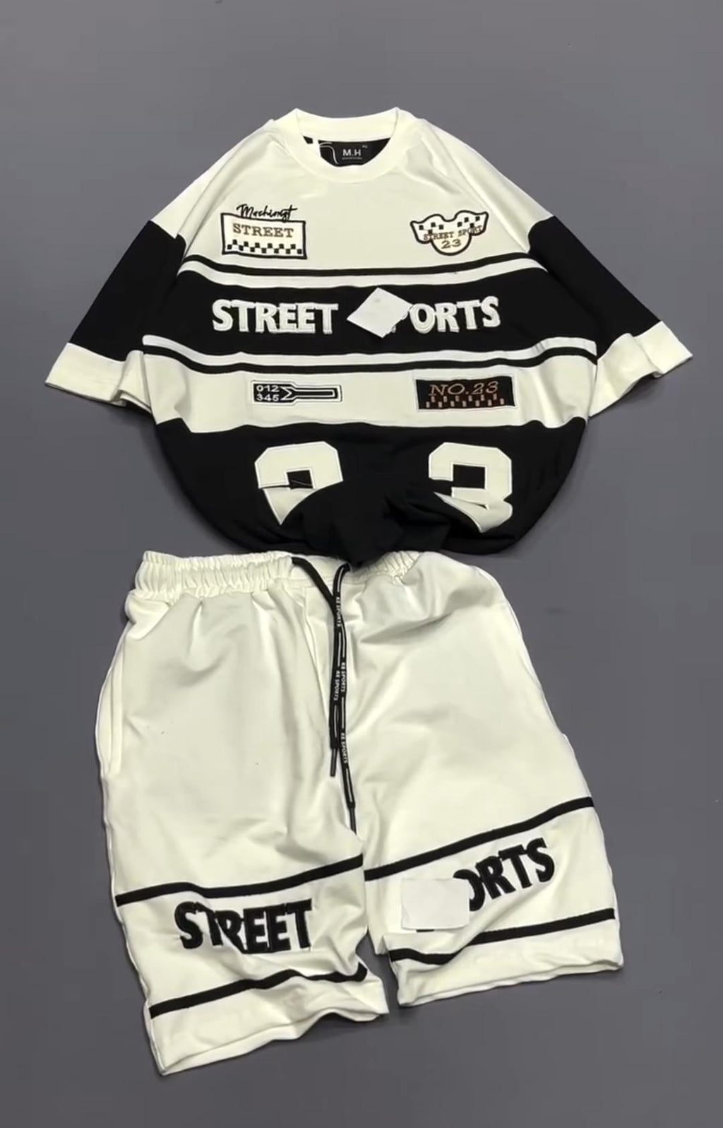 Pack of 2 Men’s Street Sports Summer Co-Ord Set