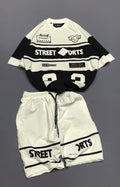 Pack of 2 Men’s Street Sports Summer Co-Ord Set