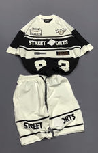 Pack of 2 Men’s Street Sports Summer Co-Ord Set