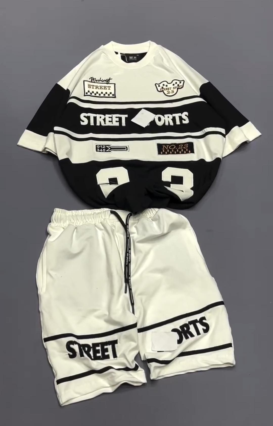 Pack of 2 Men’s Street Sports Summer Co-Ord Set