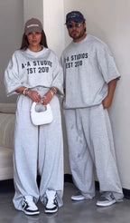Couple Summer Track Suit