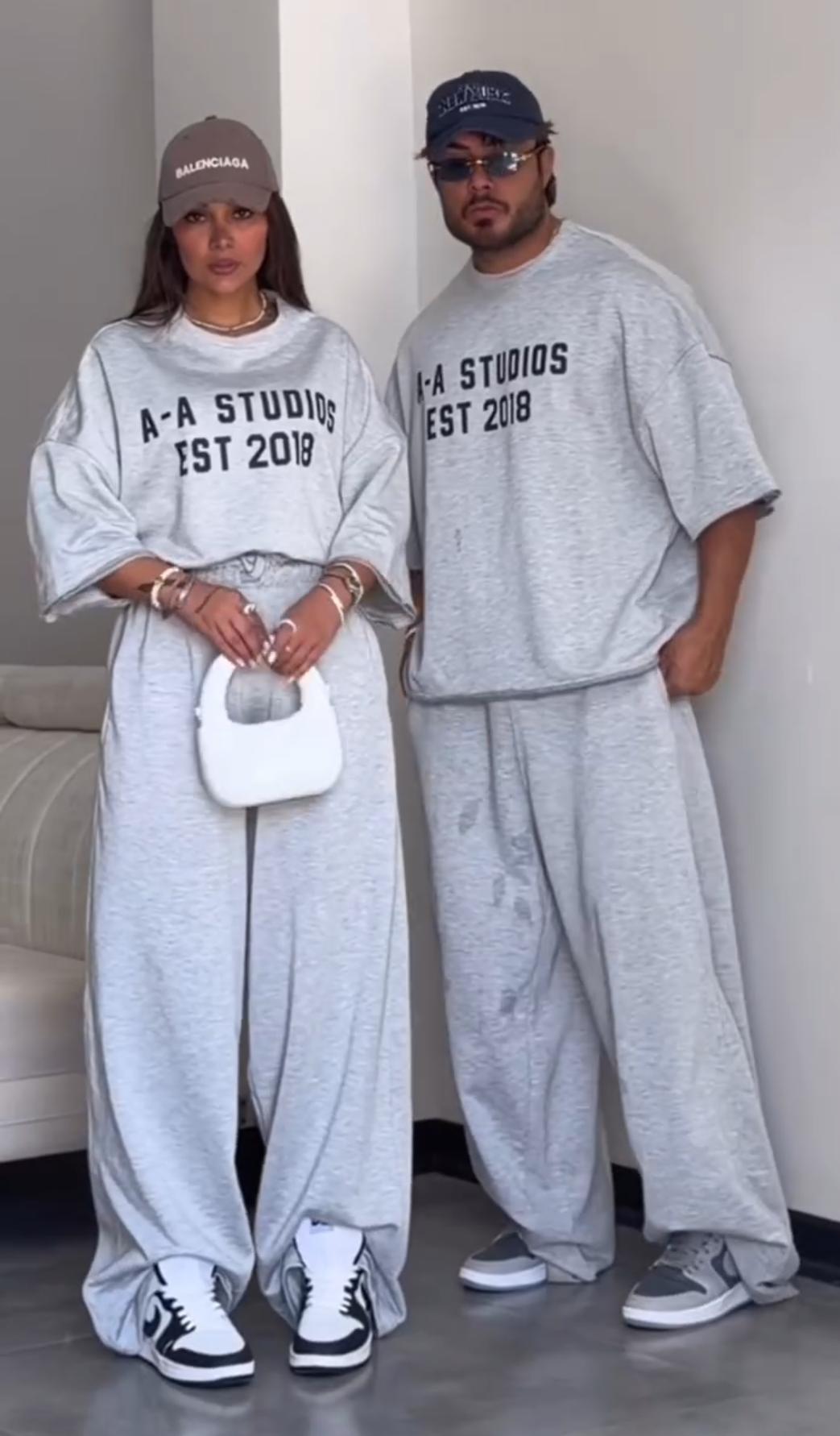 Couple Summer Track Suit