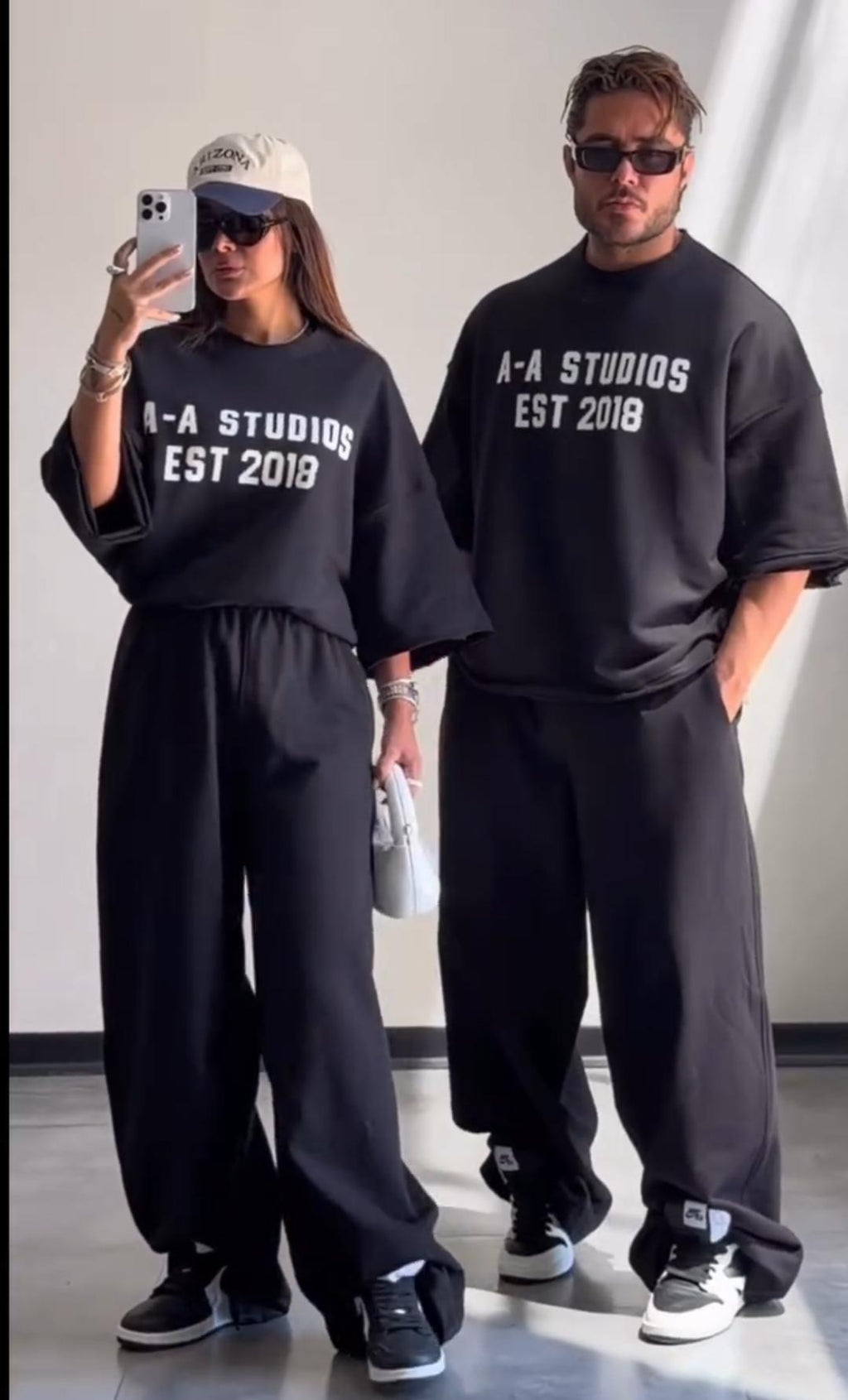 Couple Summer Track Suit