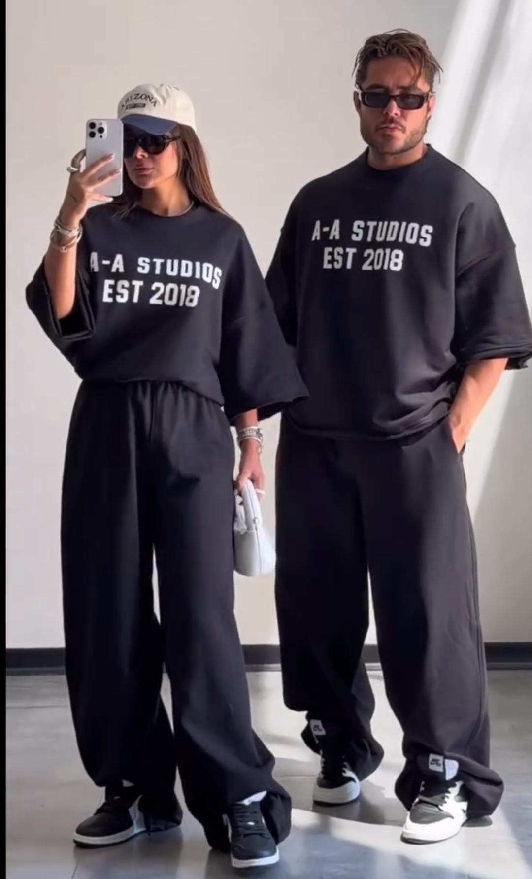 Couple Summer Track Suit